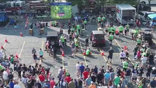 Toledo firefighter's weightlifting contest at Jeep Fest raises over $10K for mental health services