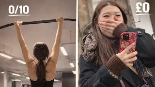 I Put 10 Pull-Ups Head-to-Head With &pound;10,000 (Week 1) 