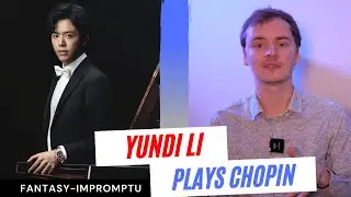 Reacting to Yundi Li's Fantasy-Impromptu (as a concert pianist)