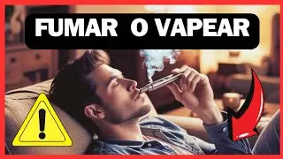 Fumar vs. Vapear: &iquest;Cu&aacute;l es Peor?