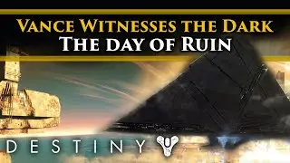 Destiny 2 Lore - Brother Vance witnessed the future. It wasn't good. The Darkness & The Lighthouses!