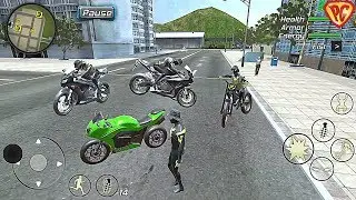 Rope Frog Ninja Hero - Strange Gangster Vegas #69 Motorbike Tricks
