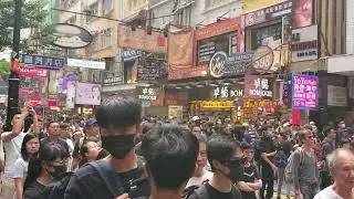 Crowd Chanting 