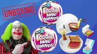 Zuru Foodies Mini Brands Series 2 Hunt for ULTRA RARE FROZEN MOMENTS