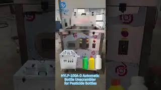 Automatic Unscrambler Machine for Various Small Bottles HYLP-100A-D manufacturers From China