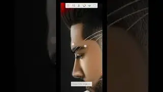hair Cut Hair Style Editing In Autodesk | Autodesk sketchbook styling Hair Editing| secret🤫 Tricks