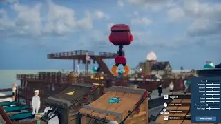 Havendock ヘイブンドック1.0 49. Drones, wizard island, advanced house building, cosmetic boats, and MORE!!!