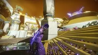 [Destiny 2] Playing with the orb in Spire of Stars (2020)