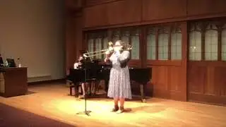 Selent Senior Trombone Recital -- Florida State University