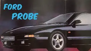 Ford Probe - March 1994 review