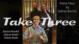 Petite Fleur by Sidney Bechet - Daniel Woodtli, trumpet, Tobias R&uuml;edi, drums, Sally Jo R&uuml;edi, organ