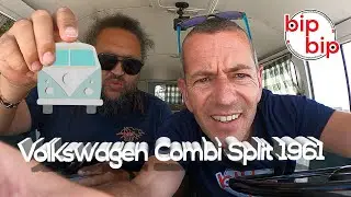 🚐 Volkswagen Combi Split 1961 : La L&eacute;gende sur 4 Roues ! #vanlife #combit1 #bipbip