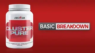 The Ultimate Intra-Workout Carb! Creation ClusterPure Supplement Review