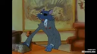Safranek (Macskafog&oacute; - 1986) But only in English Dub