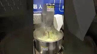AI Cooking Robot Makes Stir-Fried Cabbage | Hand-Torn Style in Minutes