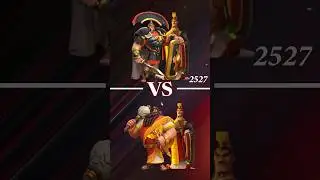 Sargon/Liu Che vs Scipio/Liu Che #riseofkingdoms #rok #duel #fight #newcommander #shorts