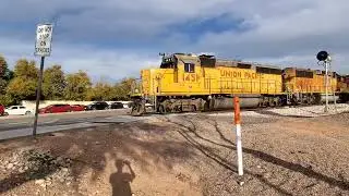 Chandler Local 1451 and 1016 speeds by Warner Road