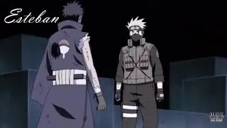 Kakashi Hatake Vs Obito Uchiha La Cuarta Guerra Ninja (Espa&ntilde;ol Latino)