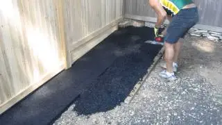 Playground surfacing Base layer install CT