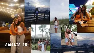 AMELIA ISLAND VLOGGGG (very very late) (friends+hauls*ootds+more) ☀️🌊👙