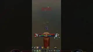 WoW Classic Era restoration shaman twink pvp #182 - mage(26) - the final resist is pure cinema👌👌👌
