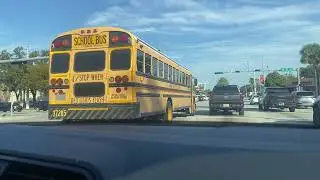 Miami  Dade school bus route 9406 bus safety tips for students and parents and staff @miamischools 