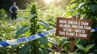 More Omega 3 Than Salmon, Protein Than Steak &mdash; Why Is This Plant a Crime