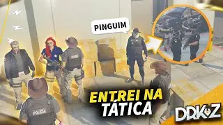 ENTREI PARA A TÁTICA! - GTA V RP CIDADE ALTA l MELHORES MOMENTOS!