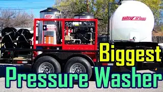 Best Commercial Pressure Washer for Custom Trailer || Commercial Pressure Washer Review 2021
