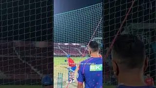 Ashwin Supports Rishabh Pant | Rajasthan Royals Team Practice Session | Rajasthan Royals #Shorts