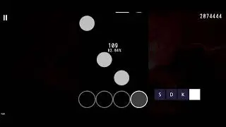 [Malody mobile] collapse of ego 80.97 118 misses (replay) E judge