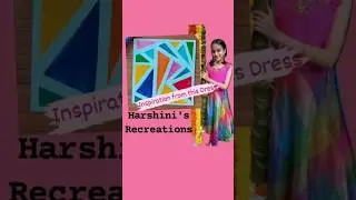 Satisfying Art by Harshini #shortsfeed #satisfyingart #shorts