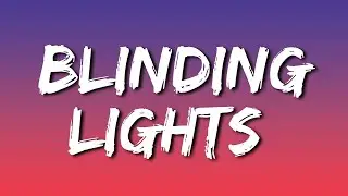 The Weeknd - Blinding Lights (cover by Loimusic) Lyrics | 4K