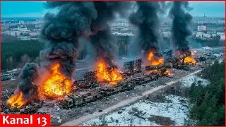 Украина уничтожила 140 российских баллистических ракет с помощью комплексов Patriot; американские...