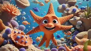 Dance Like a Starfish | Ocean Movement Song for Kids | Nursery Rhymes and Sea Life Learning