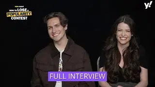 Chase Hudson & Sara Waisglass on How to Lose a Popularity Contest cast bonding, changing this scene