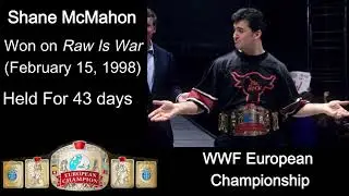 WWE European Championship History (1997-2002)