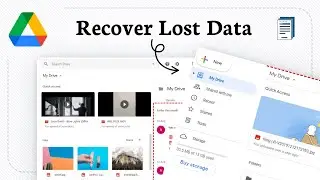 How to find missing or not visible files in Google Drive