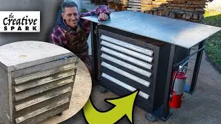 From Trash to Treasure: Welding Bench Build!