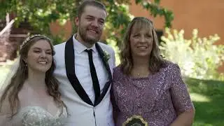 Cinematic Destination Wedding at El Monte Sagrado | Taos, NM (Kelsey & Nicholas)