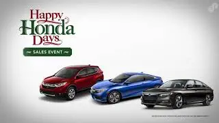 Honda Civic 2018 года &mdash; предложения Metro Honda в Черную пятницу