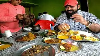 ତୃପ୍ତି ଢ଼ାବା Special ମାଟି ହାଣ୍ଡି ପୋଡ଼ା ଦେଶୀ Chicken କୁ କୁଆଁରୀ Dam ମାଛ ତାୱା FRY | ମାଇଛେଳି ଜଙ୍ଗଲ NH 57