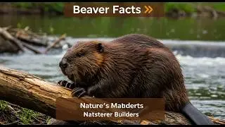 Beaver Facts 🦫 | Nature&rsquo;s Master Builders of Rivers and Forests