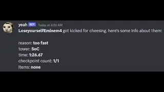 Steeple of Cheese WR (1:26.67)
