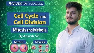 Mitosis Cell Cycle & Cell Division Class 11th Biology | Biology for NEET Preparation #neet #biology