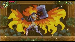 Shantae and the Seven Sirens (5-1) - Mining Site & Dog Collar &rarr; Fusion Stone &rarr; Quake Dance【中字】