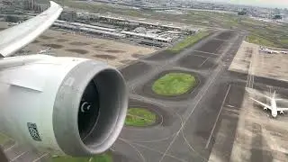 【離陸エンジン音比較】GEnxとロールス・ロイス Trent 1000【Boeing 787】
