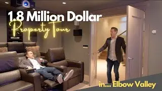Тур DREAM Home за 1,8 миллиона долларов в Элбоу-Вэлли с Заком Терльером