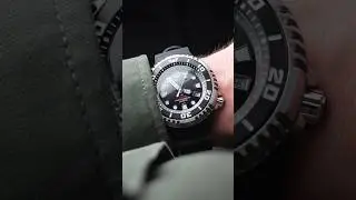 Takhle vypadaj&iacute; nov&eacute; Citizen Promaster Professional Diver 300 Eco-Drive BN1024-01E na ruce! 🤩