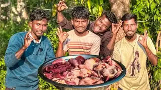 Dehati Style Chicken Pota&ndash;Kaleji | Clay Pot Gizzard & Liver Curry